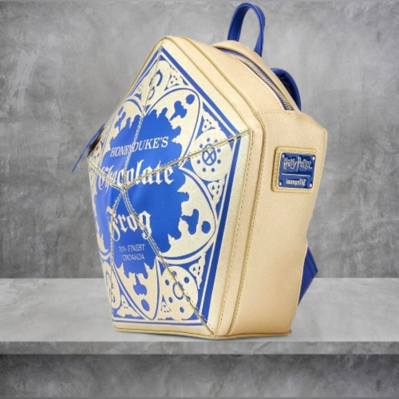 Harry Potter Honeydukes Chocolate Frog Figural Loungefly - Picture 2 of 7